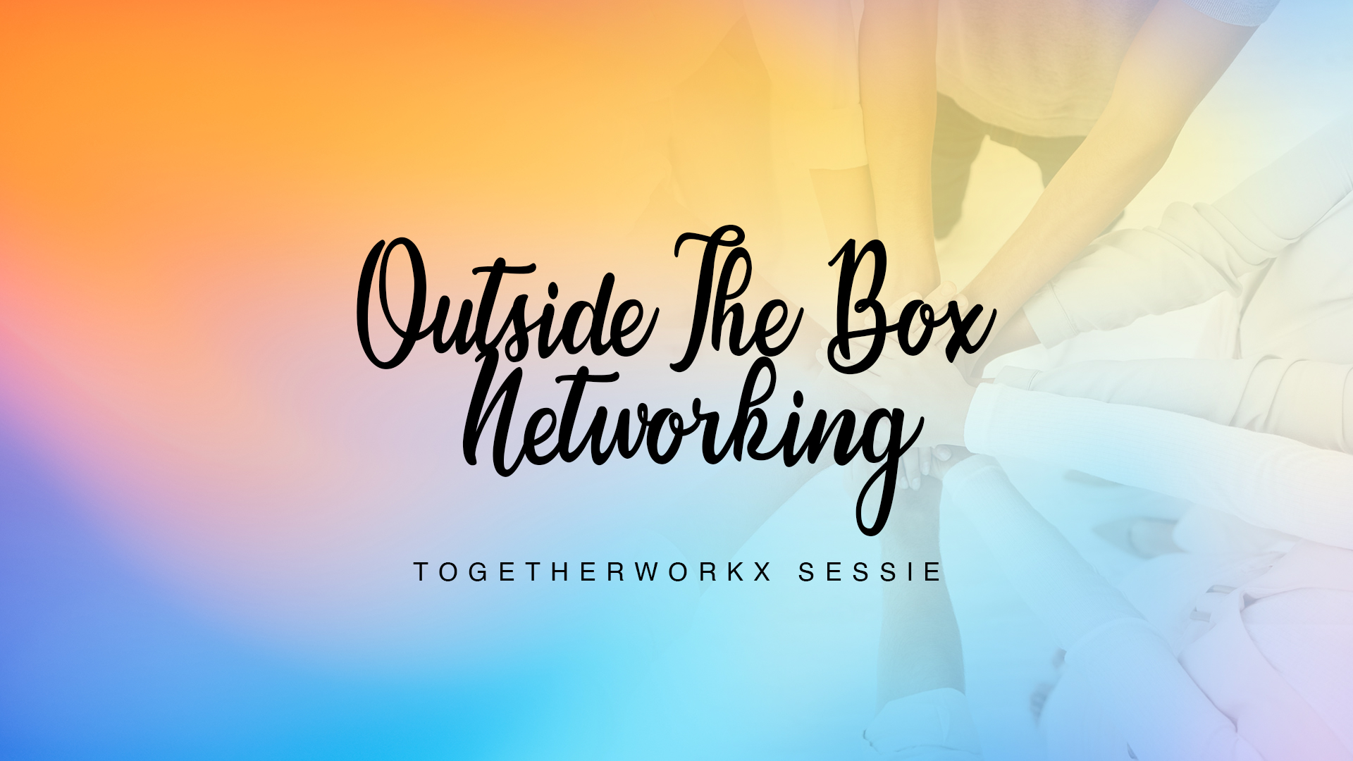 Outside The Box Networking