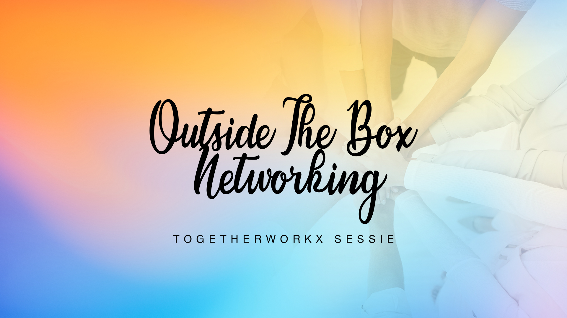 Outside The Box Networking